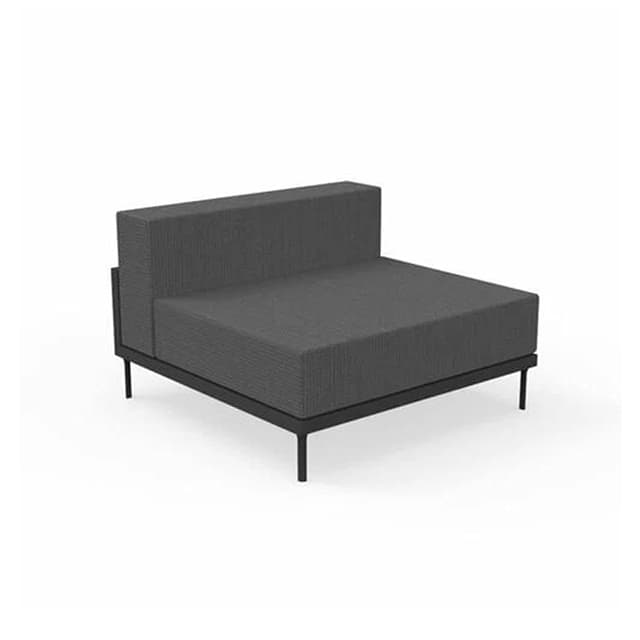 Talenti Cleo Soft Alu Soft Sectional Armless