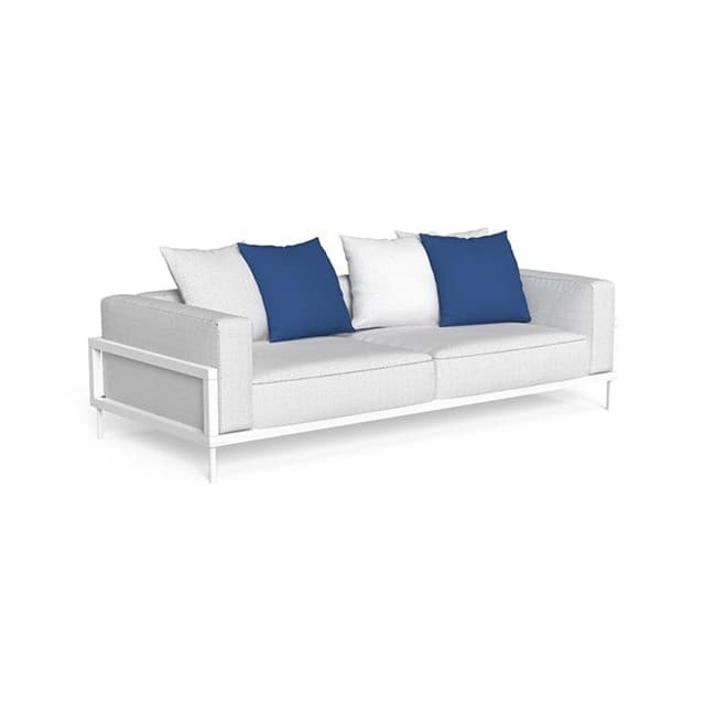 Talenti Cleo Soft Alu Three-seater Sofa