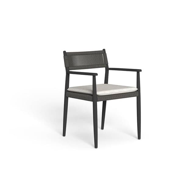Talenti Dolcevita Alu Dining Chair