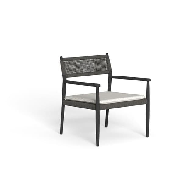 Talenti Dolcevita Alu Lounge Armchair