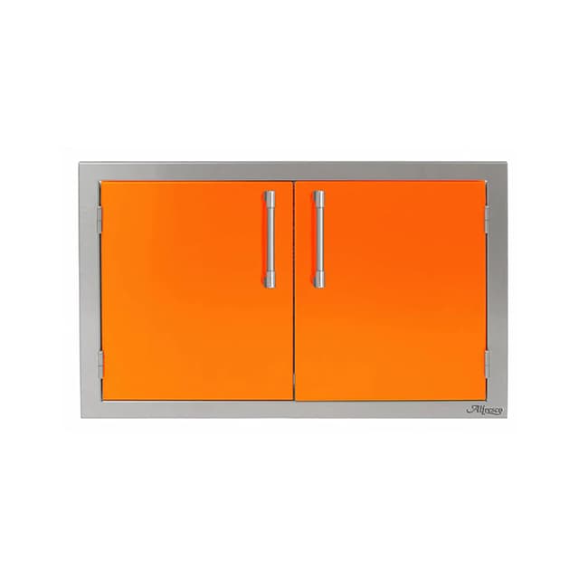 Alfresco 36" Double Access Doors, Color