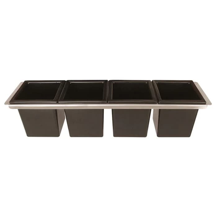 Alfresco 4 Bottle Wells Tray
