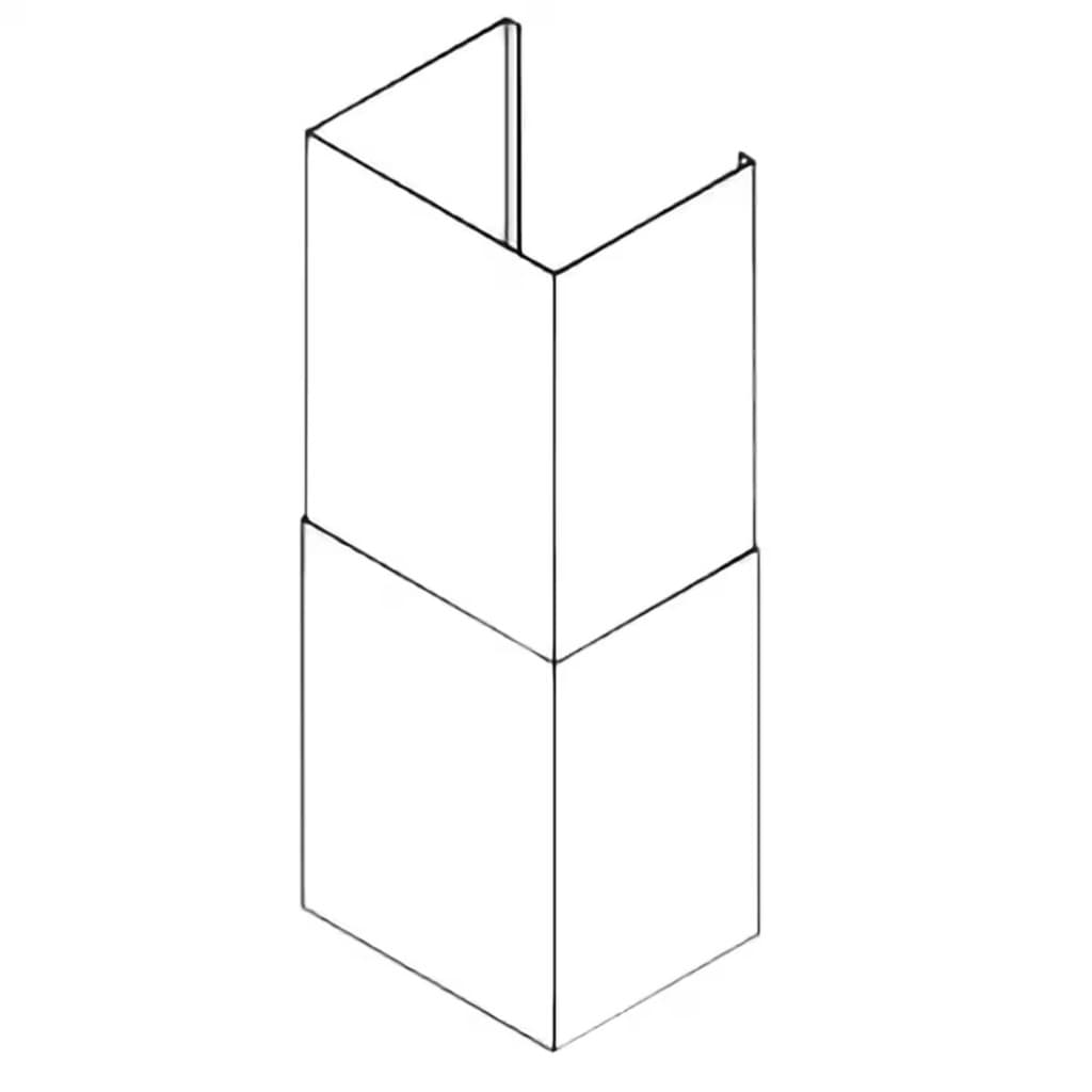 TRADE-WIND For SINGLE EXHAUST hoods from 10' to 12' Ceilings