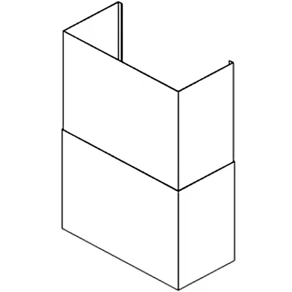 TRADE-WIND For SINGLE EXHAUST hoods from 9' to 10' Ceilings