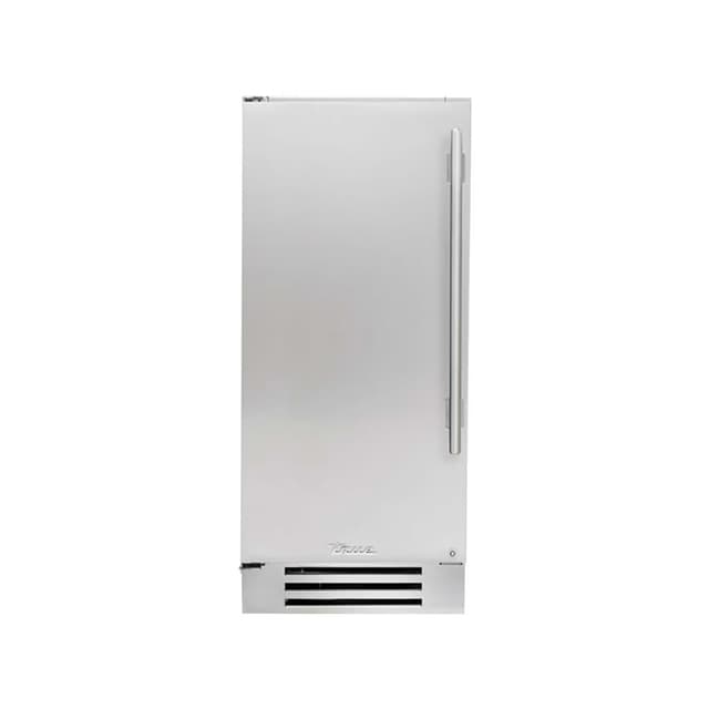 True 15 Inch 3.14 Cu. Ft. Outdoor Refrigerator - Stainless Steel