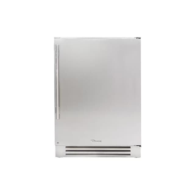 True 24 Inch 4.2 Cu. Ft. Outdoor Freezer - Stainless Steel