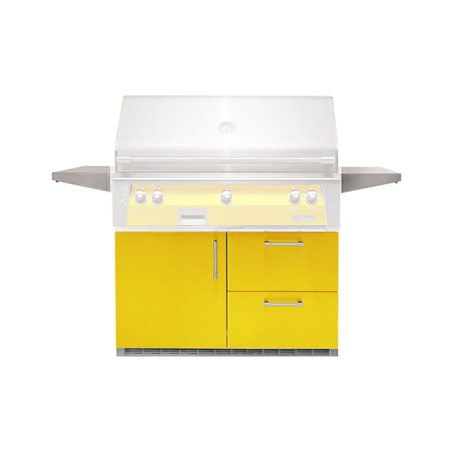 Alfresco 42" 7.25 Cubic Ft. Under-Grill Refrigerator, Color