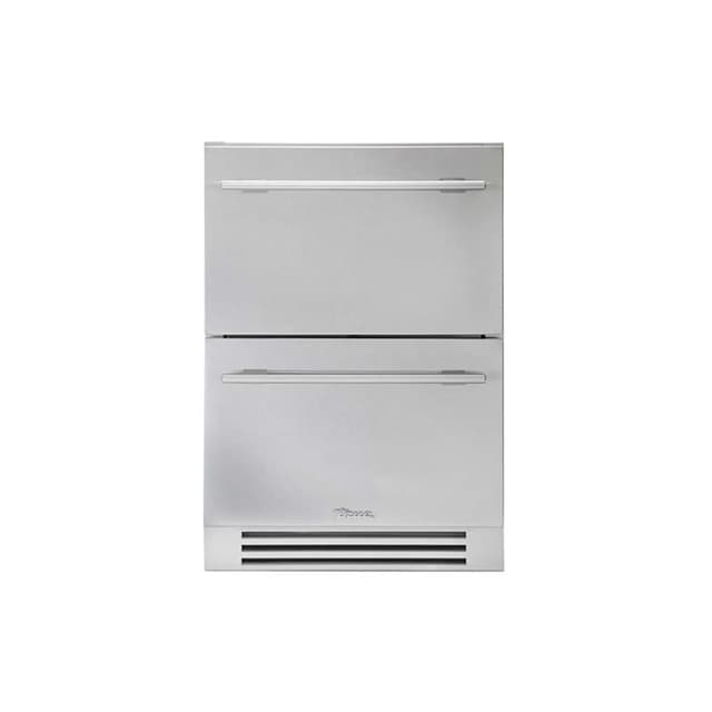 True 24 Inch 5.4 Cu. Ft. Outdoor Refrigerator Drawers