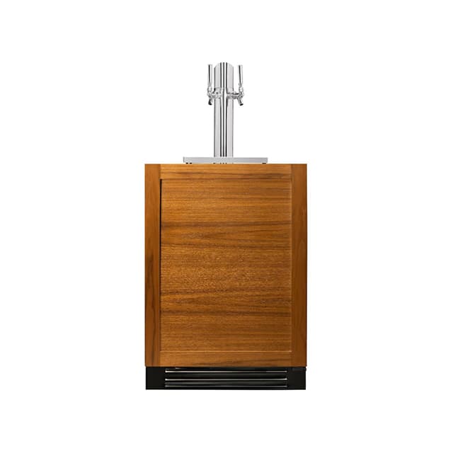 True 24 Inch Outdoor Dual Tap Beverage Dispenser