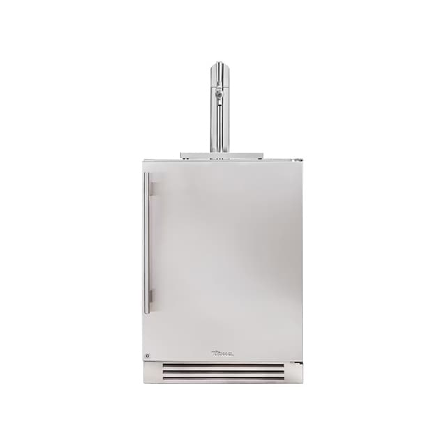 True 24 Inch Outdoor Single Tap Beverage Dispenser - Stainless Steel