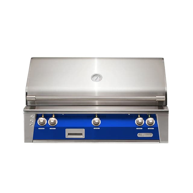 Alfresco 42" Built-In Grill, 3 Burner, Rotis, LP, Color