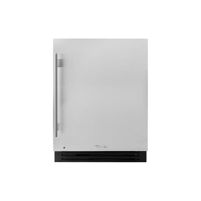 True ADA Height 24 Inch Outdoor Wine Cabinet - Stainless Steel