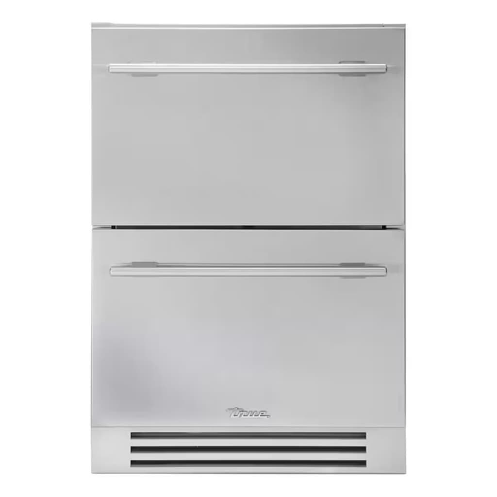 True Solid Stainless Steel Drawers