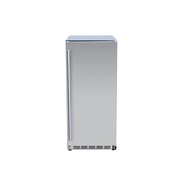 TrueFlame 15" Outdoor Rated Refrigerator with Stainless Steel Door and Handle (3.2c)