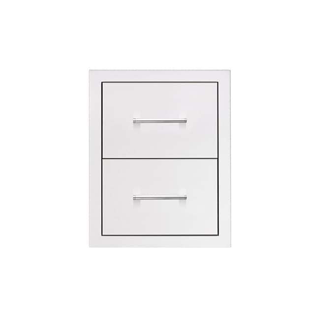 TrueFlame 17" Double Drawer