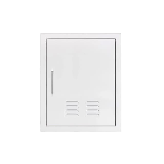 TrueFlame 18" x 22" Vented Vertical Access Door with Hidden Hinge - Left Side Opening
