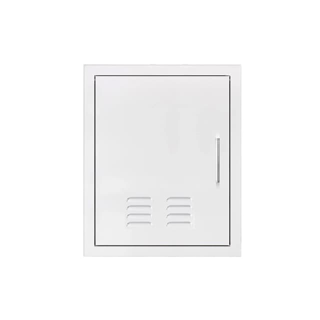 TrueFlame 18" x 22" Vented Vertical Access Door with Hidden Hinge - Left Side Opening (1)