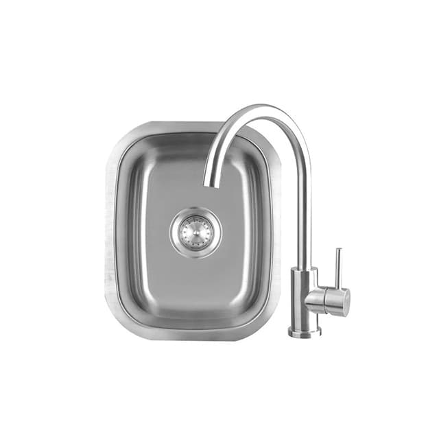 TrueFlame 19" x 15" Undermount Sink