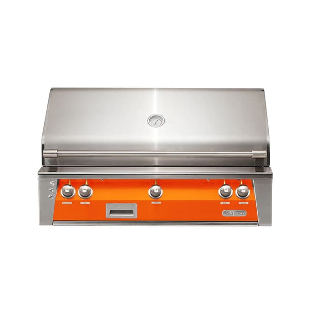 Alfresco 42" Built-In Grill, 3 Burner, Rotis, Sear Zone, LP, Color