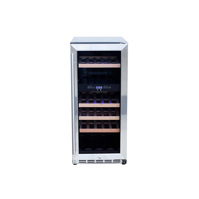 TrueFlame 24" Outdoor Rated Dual Zone Wine Cooler (2.9c)