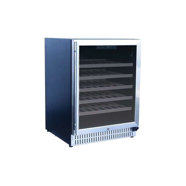 TrueFlame 24" Outdoor Rated Wine Cooler (5c)