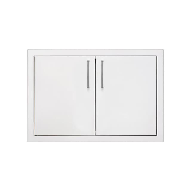TrueFlame 30" Double Access Door with Hidden Hinge