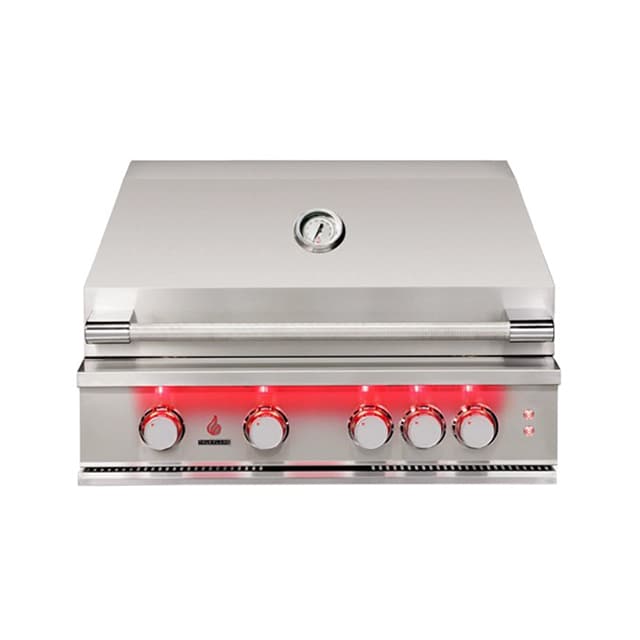 TrueFlame 32" 4 Burner Gas Grill