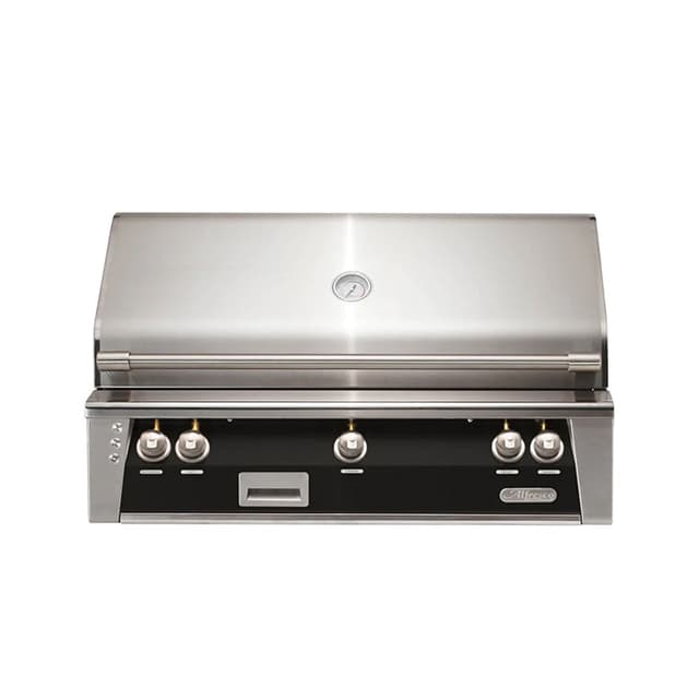 Alfresco 42" Built-In Grill, 3 Burner, Rotis, Sear Zone, NG, Color