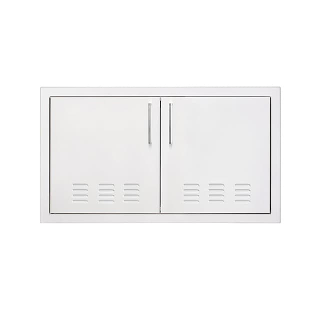 TrueFlame 33" Vented Double Access Door with Hidden Hinge
