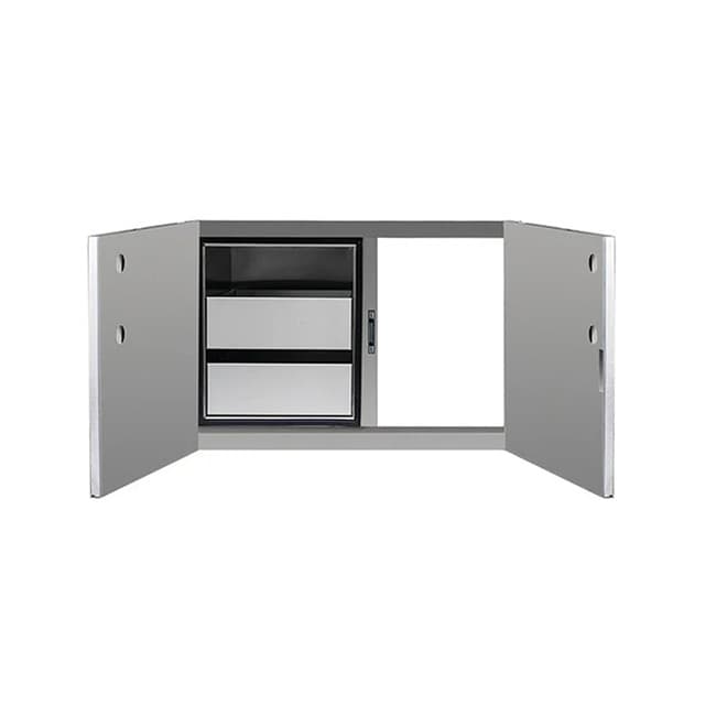 TrueFlame 36" 2-Drawer Dry Storage Pantry & Access Door Combo