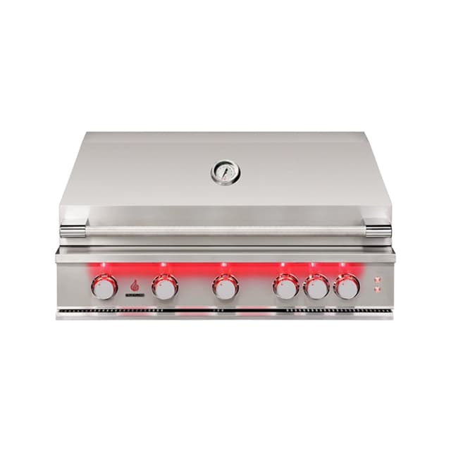TrueFlame 40" 5 Burner Gas Grill