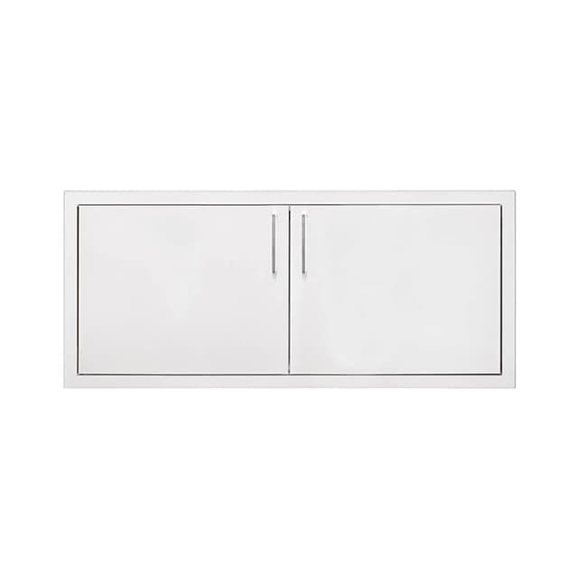 TrueFlame 42" Double Access Door with Hidden Hinge