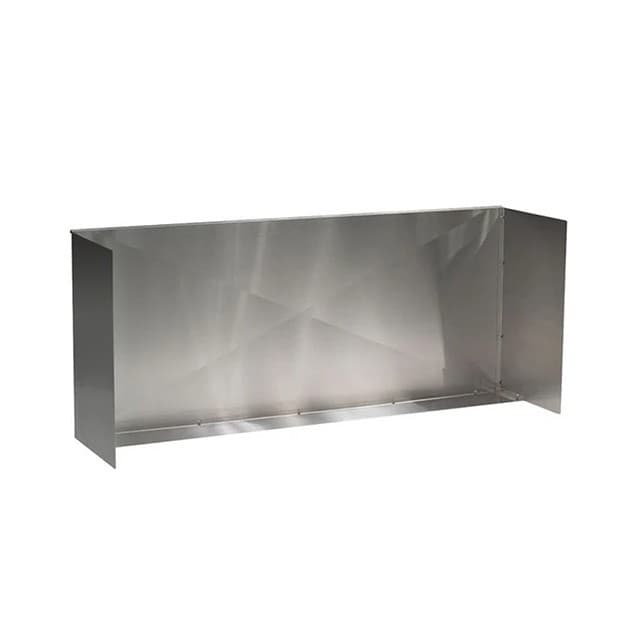 TrueFlame 48" Stainless Steel Wind Guard (Fits 36-44" Grills)