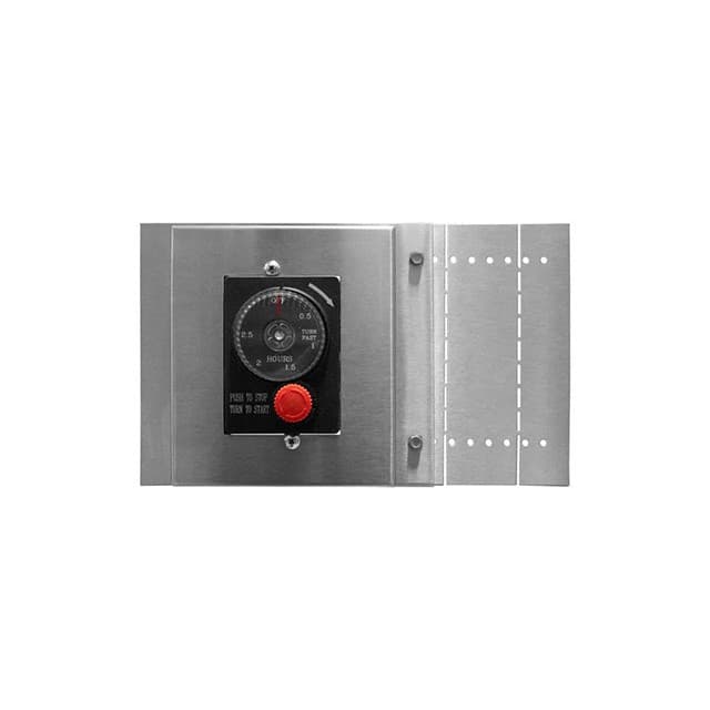 TrueFlame Control Panel designed for use SRW/Architectural Block/Pavers to house ESTOP1-0H Timer