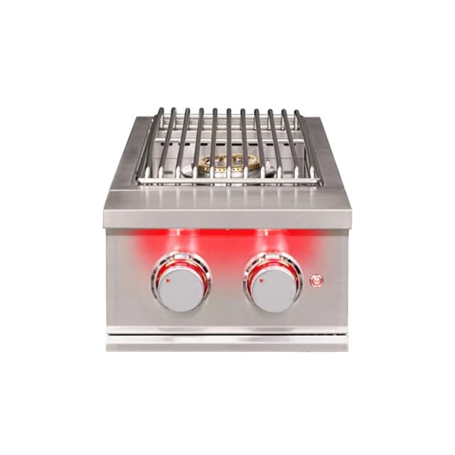 TrueFlame Double Side Burner