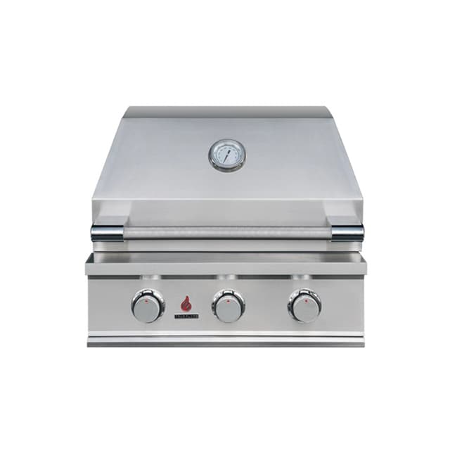 TrueFlame E Series 25" 3 Burner Gas Grill