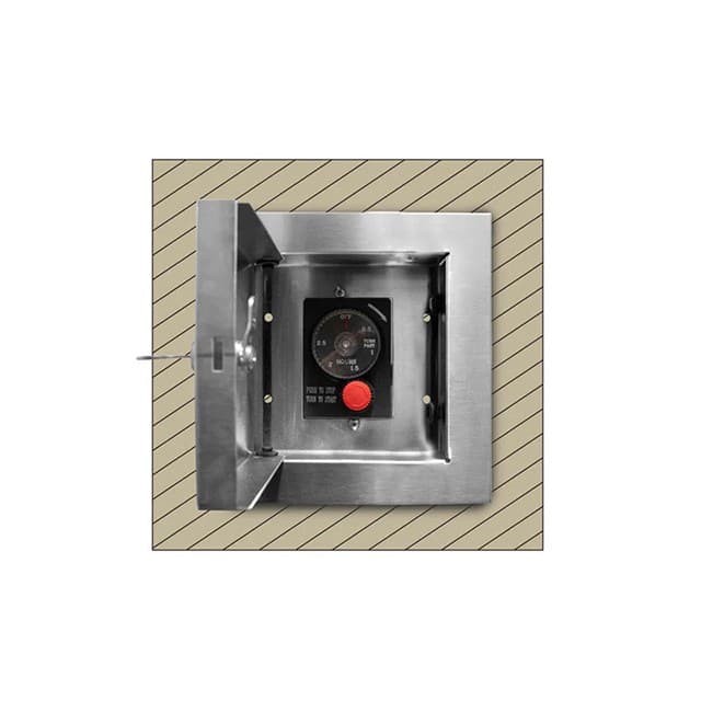 TrueFlame Locking Cabinet to house ESTOP1-0H Timer