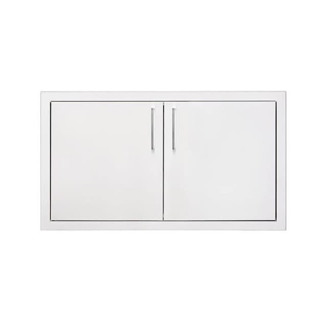 TrueFlame Masonry Frame - 33" Double Access Door