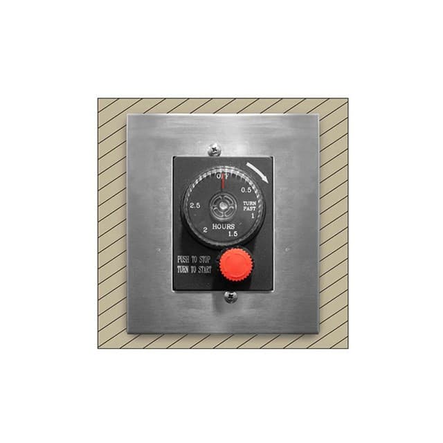 TrueFlame Surface Mount Enclosure to house ESTOP1-0H