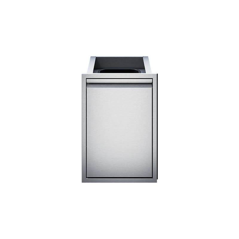 Twin Eagles 18" Double Tall Trash Drawer (2 Trash Can Included)