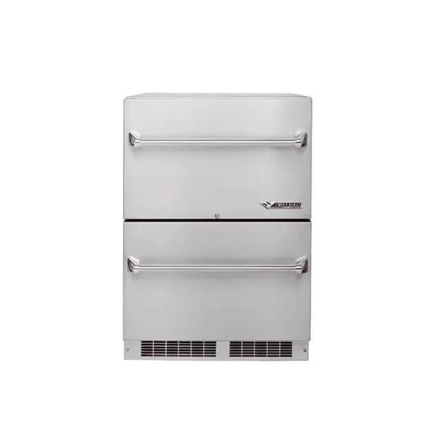 Twin Eagles 24" 2 Drawers Refrigerator
