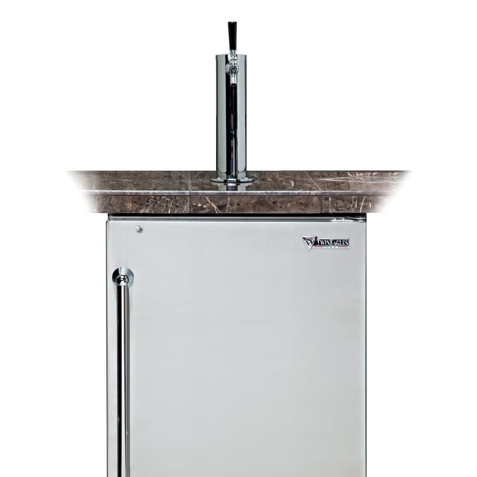 Twin Eagles 24" Twin Eagles Beer Keg Dispenser, Built-In
