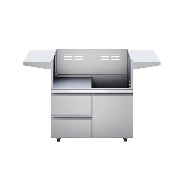 Twin Eagles 30" Twin Eagles Grill Base, w/ Storage Drawers, Single Door