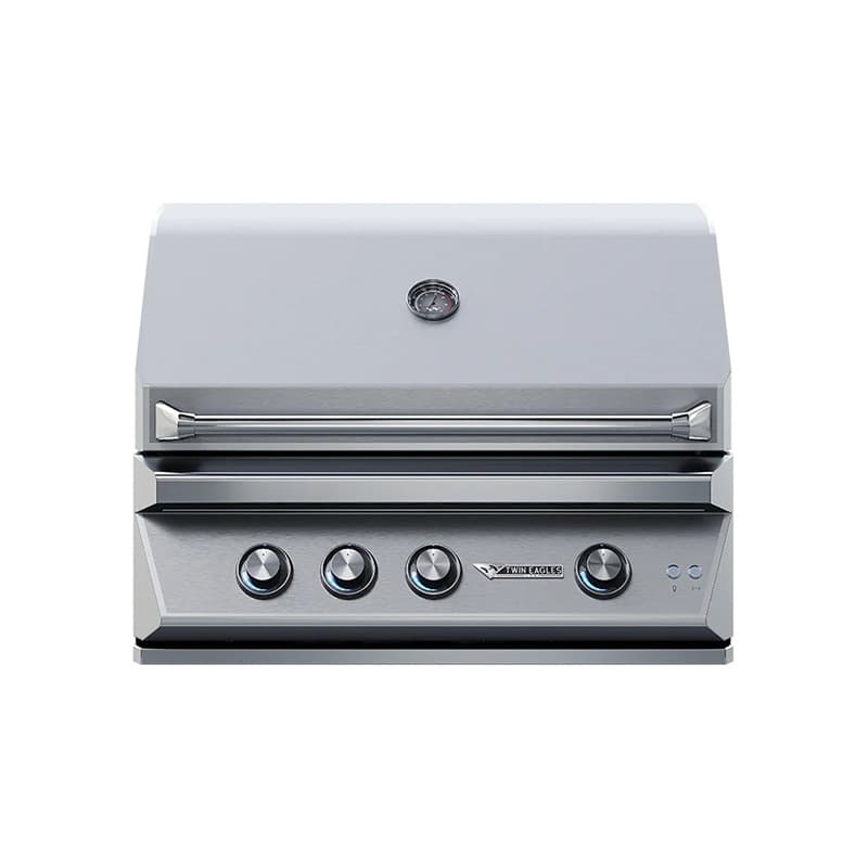 Twin Eagles 36" Gas Grill w/ Infrared Rotisserie and Sear Zone