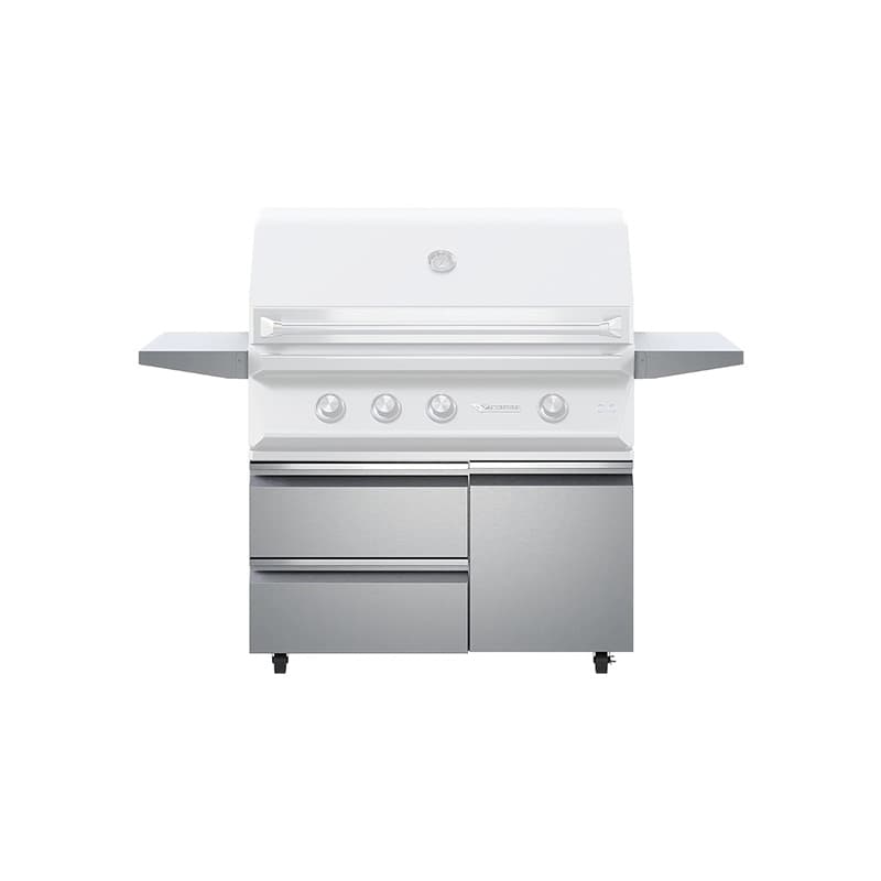 Twin Eagles 42" Twin Eagles Grill Base, w/ Storage Drawers, Single Door