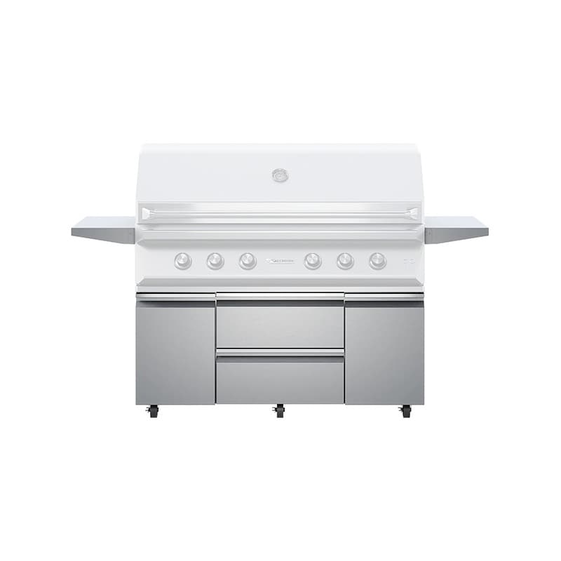 Twin Eagles 54" Twin Eagles Grill Base, w/ Storage Drawers, Single Door (Special Order Only)