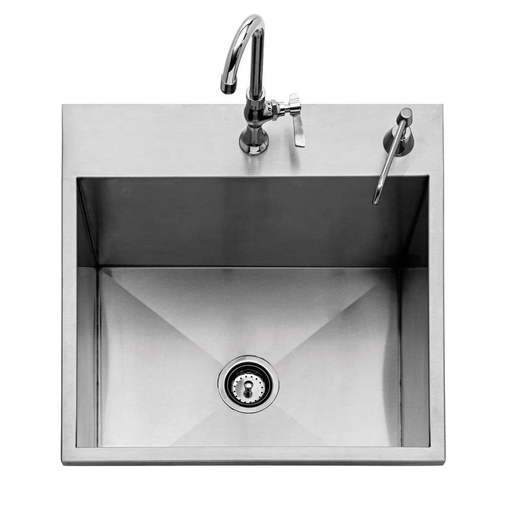 Twin Eagles Faucet Kit, Hot and Cold (Optional Accessory)