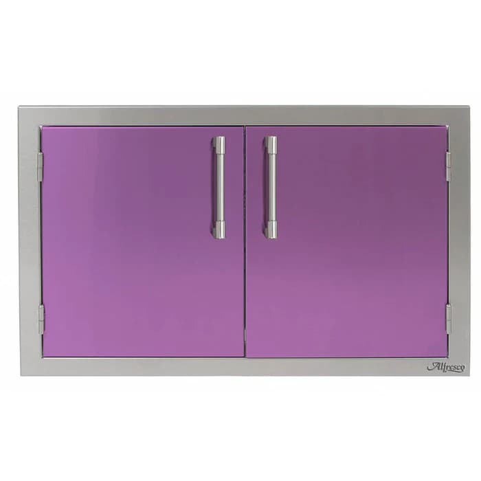 Alfresco 42" Double Access Doors, Color