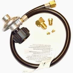 Twin Eagles NG Conversion Kit for TEBC, LP to NG, with NG Regulator