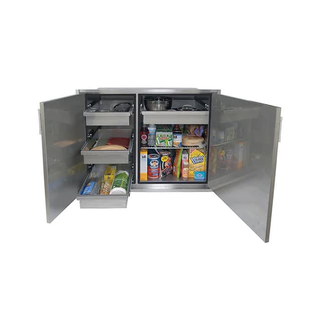 Alfresco 42" Low Profile Dry Storage Pantry